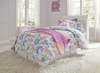 Anarasia Twin Sleigh Headboard — The Lightest Upgrade Signature Design by Ashley® Headboards
