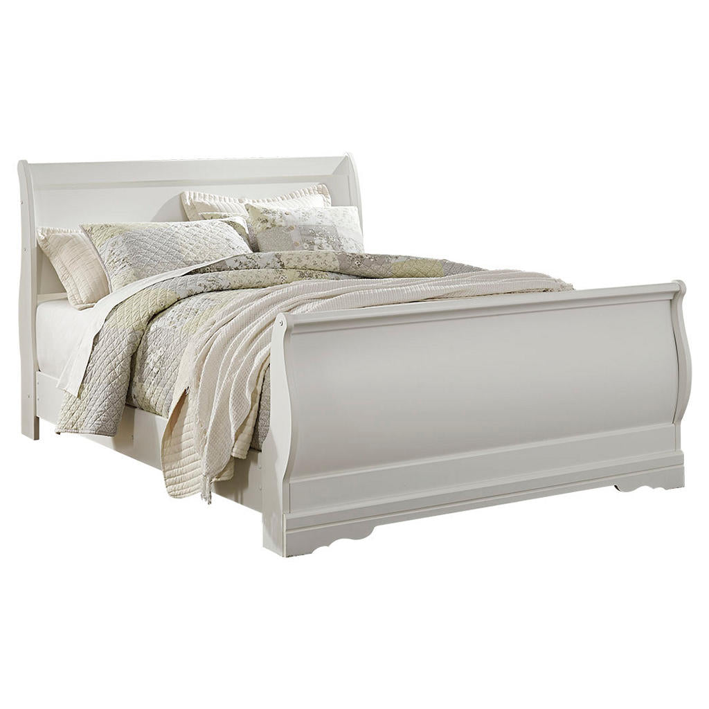 Anarasia Queen Sleigh Bed, Dresser and Mirror Signature Design by Ashley® Uncategorized