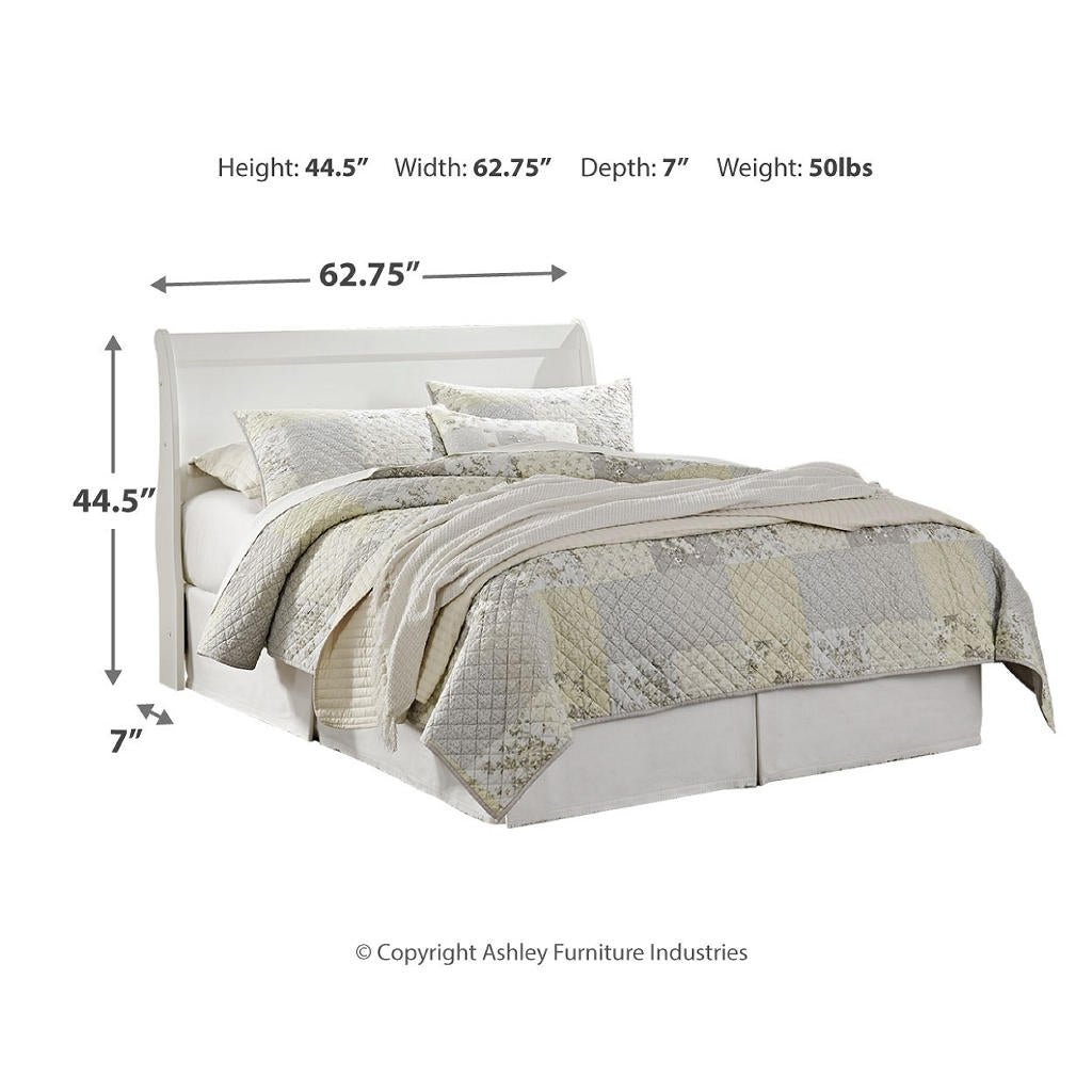 Anarasia Queen Headboard, Dresser and Mirror — Keep-Your-Frame Kit Signature Design by Ashley® Uncategorized