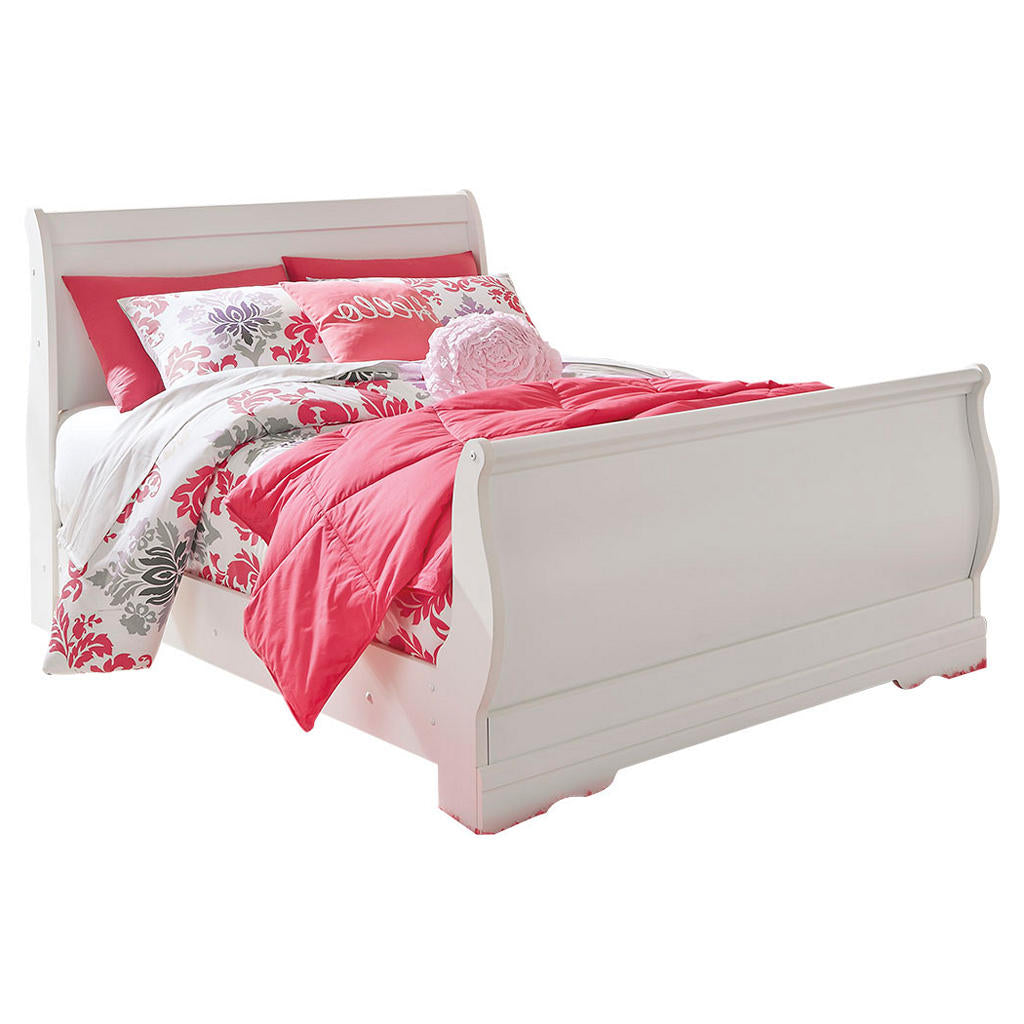 Anarasia Full Sleigh Bed, Chest and Nightstand Signature Design by Ashley® Uncategorized