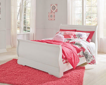 Anarasia Full Sleigh Bed Signature Design by Ashley® Beds