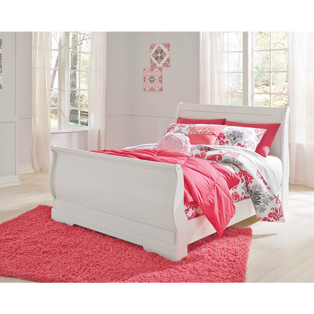 Anarasia Full Sleigh Bed, Dresser and Nightstand Signature Design by Ashley® Uncategorized