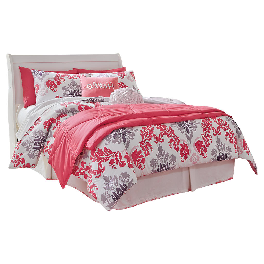 Anarasia Full Sleigh Headboard, Dresser and Mirror Signature Design by Ashley® Uncategorized