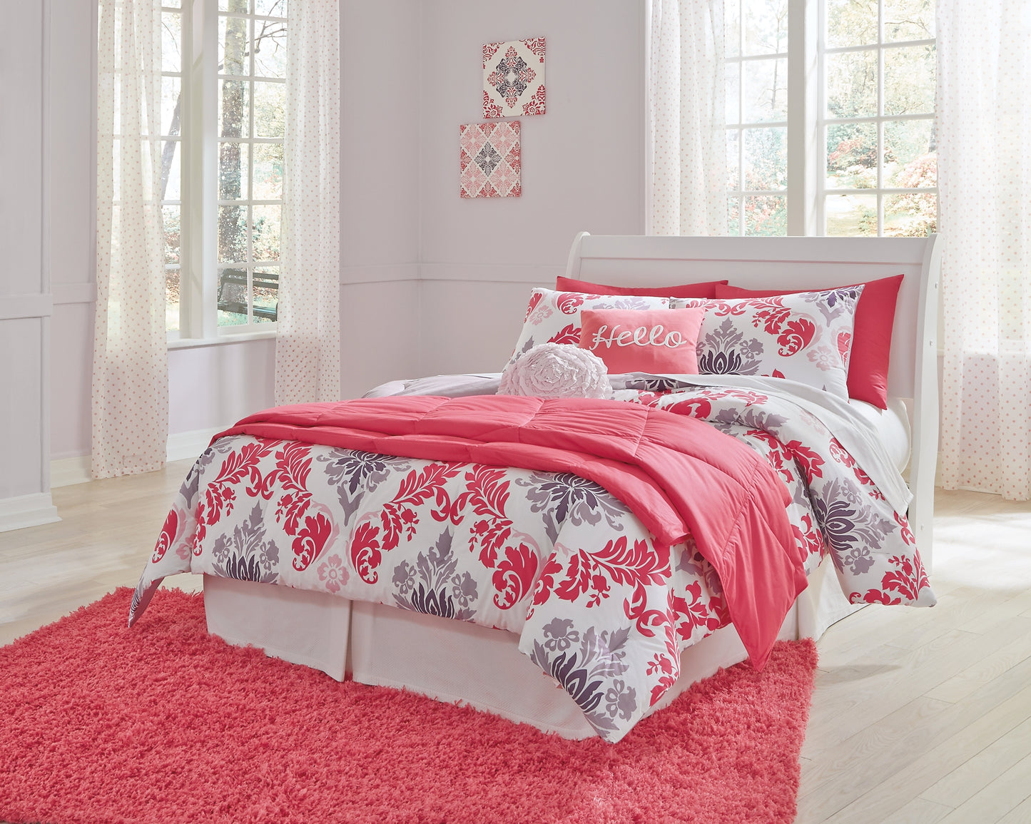 Anarasia Full Sleigh Headboard