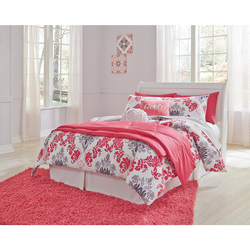 Anarasia Full Sleigh Headboard — Small Room, Big Brighten Signature Design by Ashley® Headboards