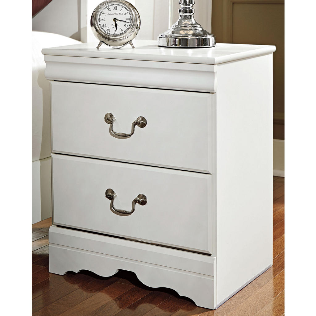 Anarasia Queen Sleigh Bed and Nightstand Signature Design by Ashley® Uncategorized
