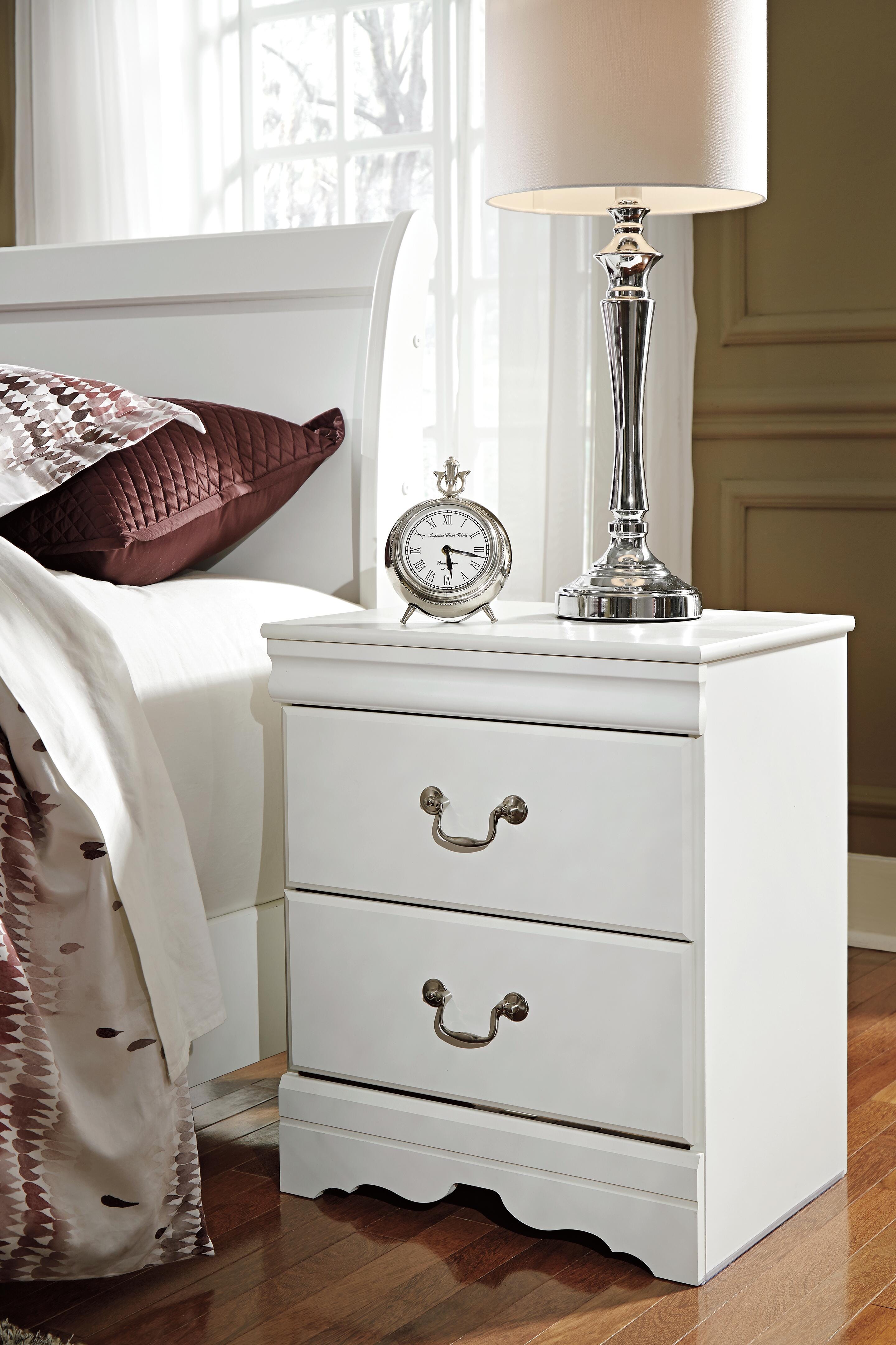 Anarasia Twin Sleigh Bed, Chest and Nightstand — 3-Piece Set Signature Design by Ashley® Bedroom