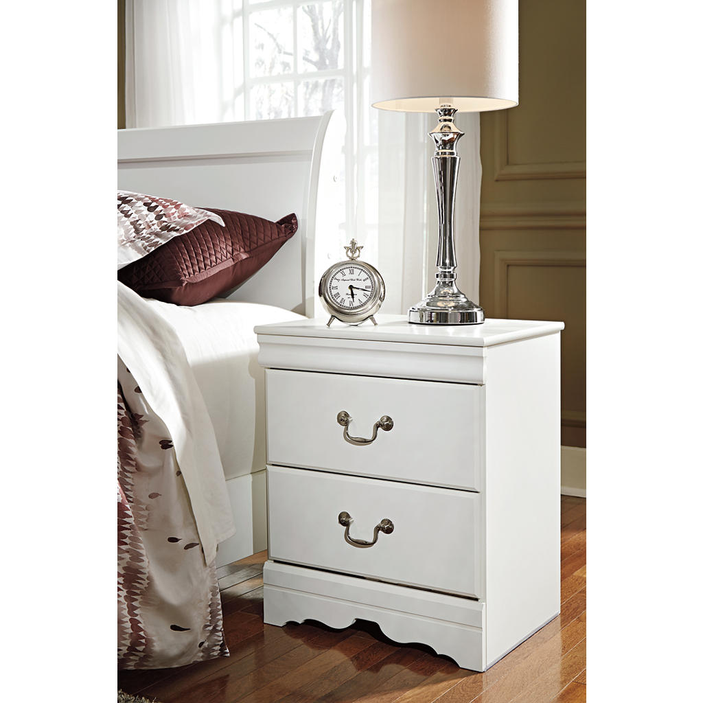 Anarasia Queen Sleigh Bed, Dresser, Mirror and 2 Nightstands Signature Design by Ashley® Uncategorized