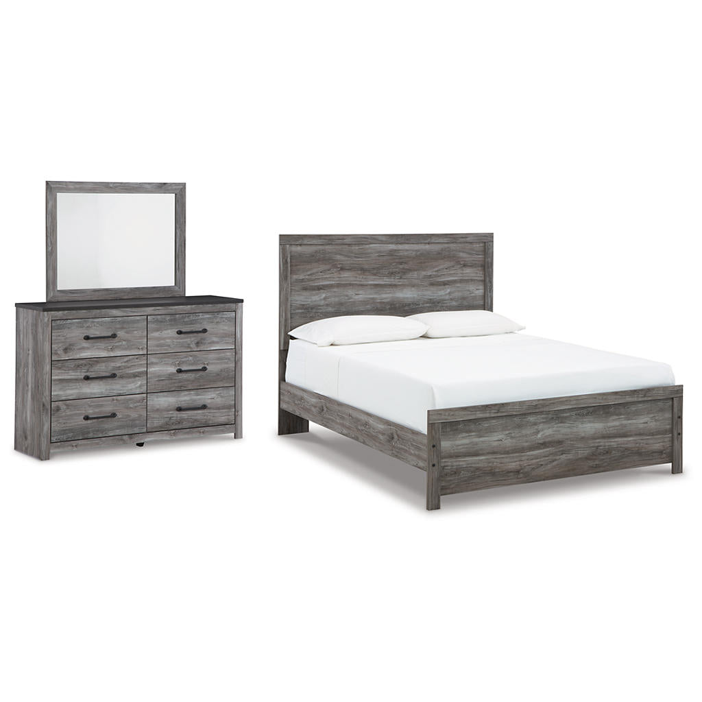 Bronyan Queen Panel Bed, Dresser and Mirror Signature Design by Ashley® Uncategorized