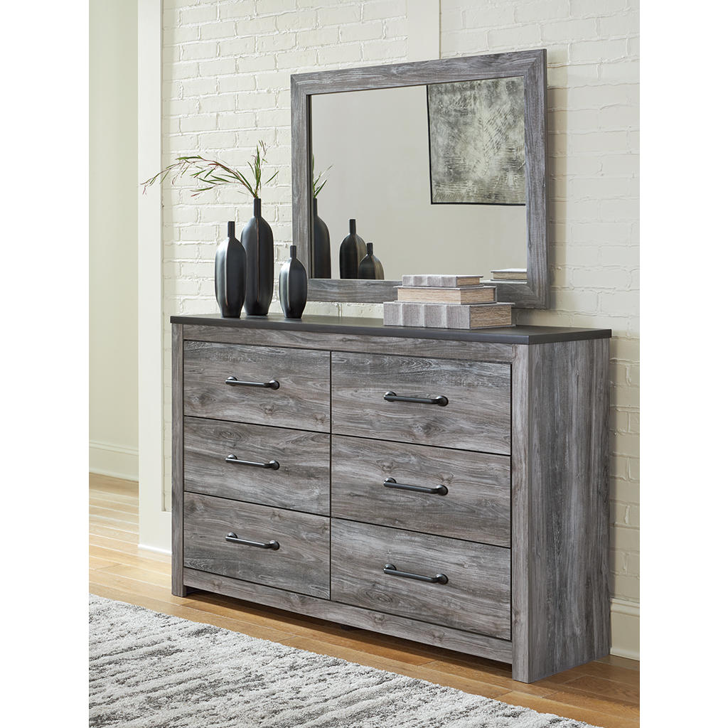 Bronyan Queen Panel Bed, Dresser, Mirror and Nightstand Signature Design by Ashley® Uncategorized