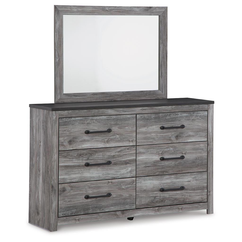 Bronyan Bedroom Set (B7) — King panel bed, dresser, and mirror Signature Design by Ashley® Uncategorized