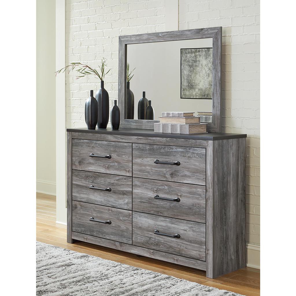 Bronyan Bedroom Set (B7) — King panel bed, dresser, and mirror Signature Design by Ashley® Uncategorized