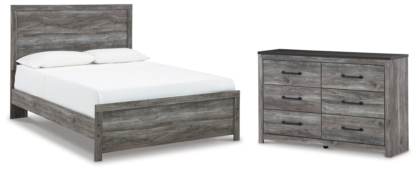 Bronyan Queen Panel Bed and Dresser — 2-Piece Set Signature Design by Ashley® Bedroom