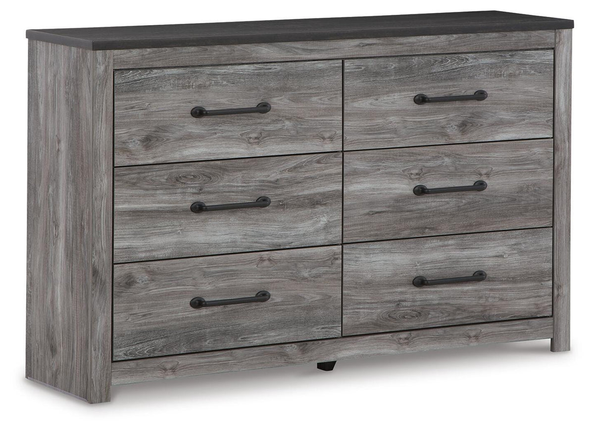 Bronyan Queen Panel Bed and Dresser — 2-Piece Set Signature Design by Ashley® Bedroom
