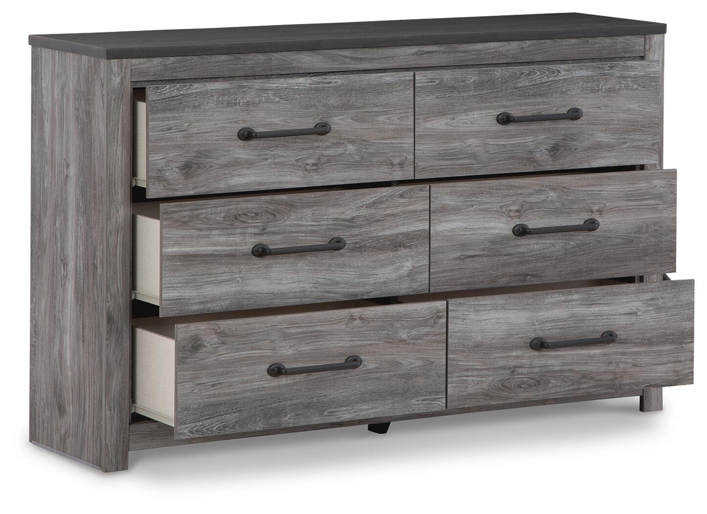 Bronyan Queen Panel Bed and Dresser — 2-Piece Set Signature Design by Ashley® Bedroom