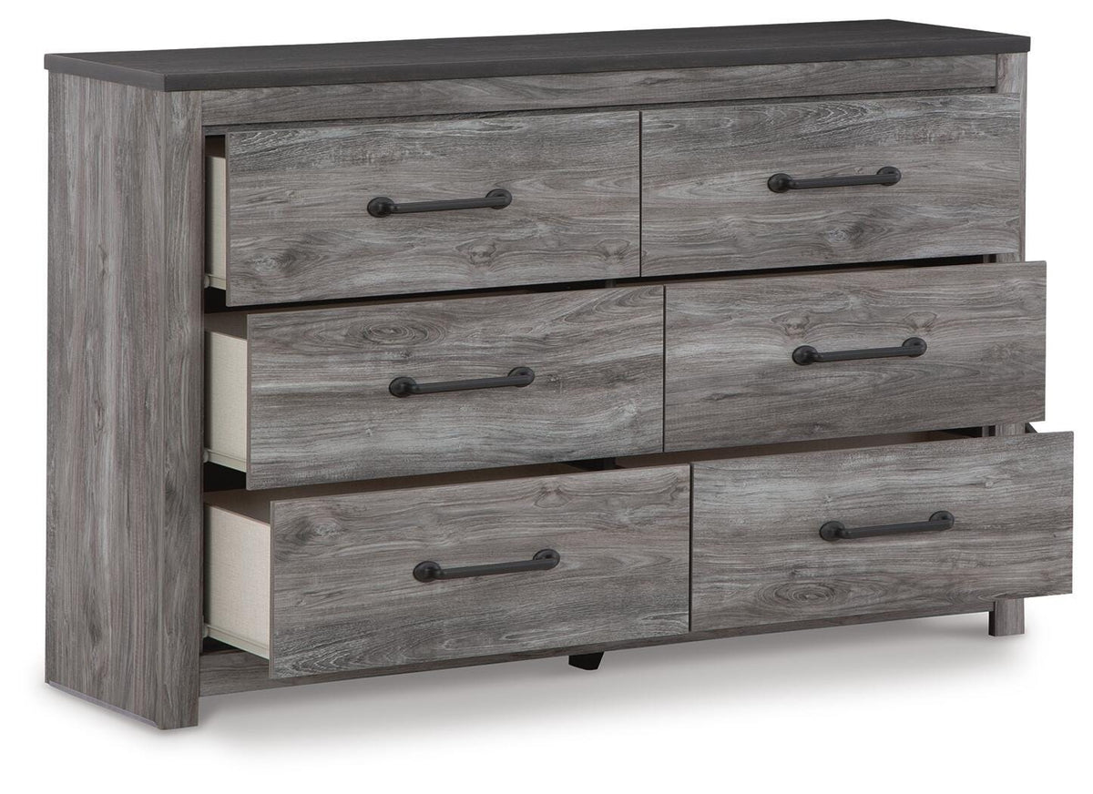 Bronyan Queen Panel Bed and Dresser — 2-Piece Set Signature Design by Ashley® Bedroom