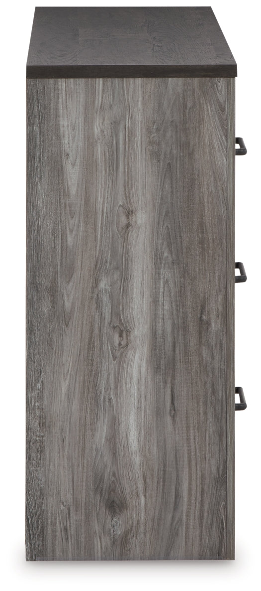 Bronyan Queen Panel Bed with Dresser and Nightstand