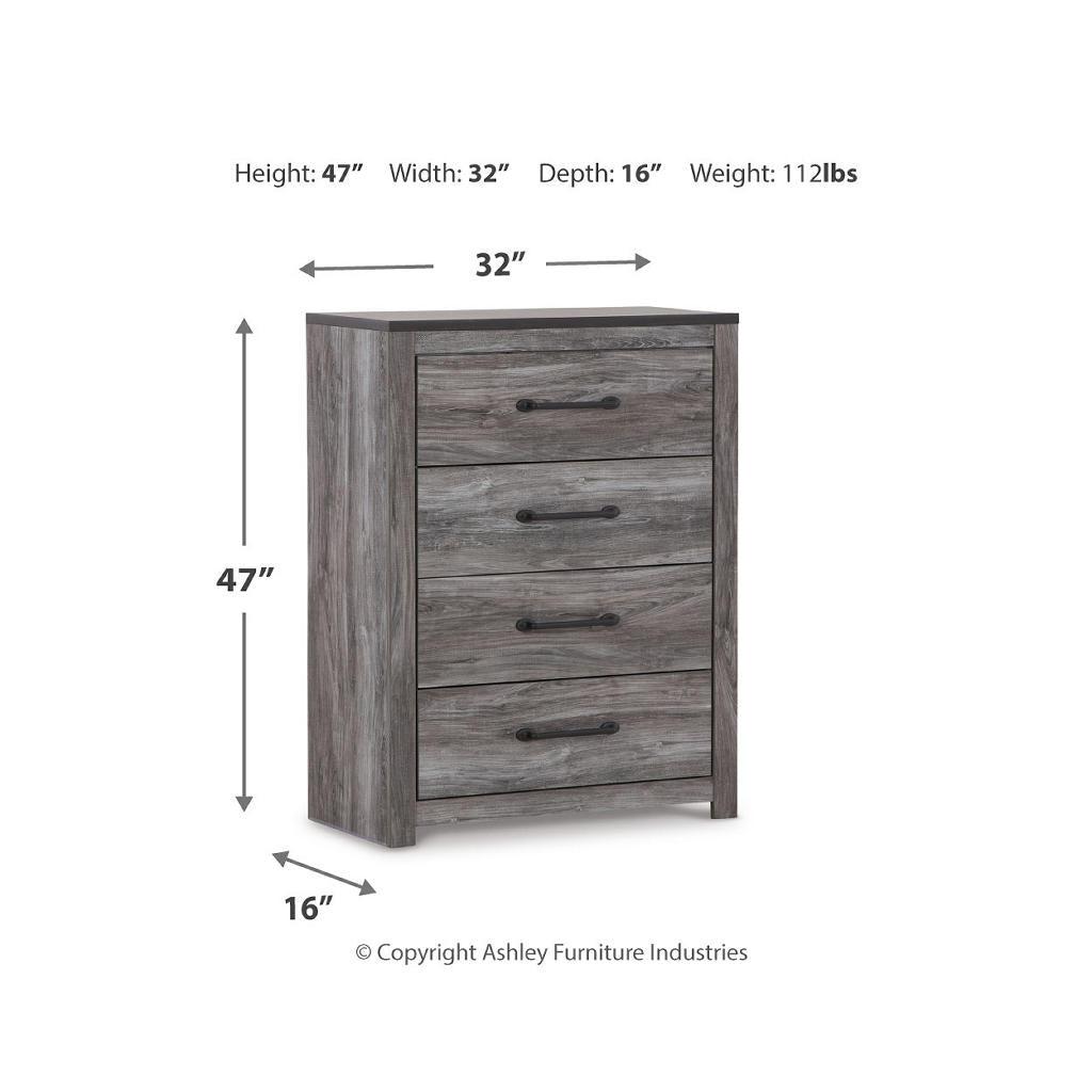 Bronyan Queen Panel Bed, Dresser, Mirror, Chest and 2 Nightstands Signature Design by Ashley® Uncategorized