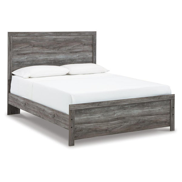 Bronyan Queen Panel Bed — Smoky Gray Signature Design by Ashley® Bedroom