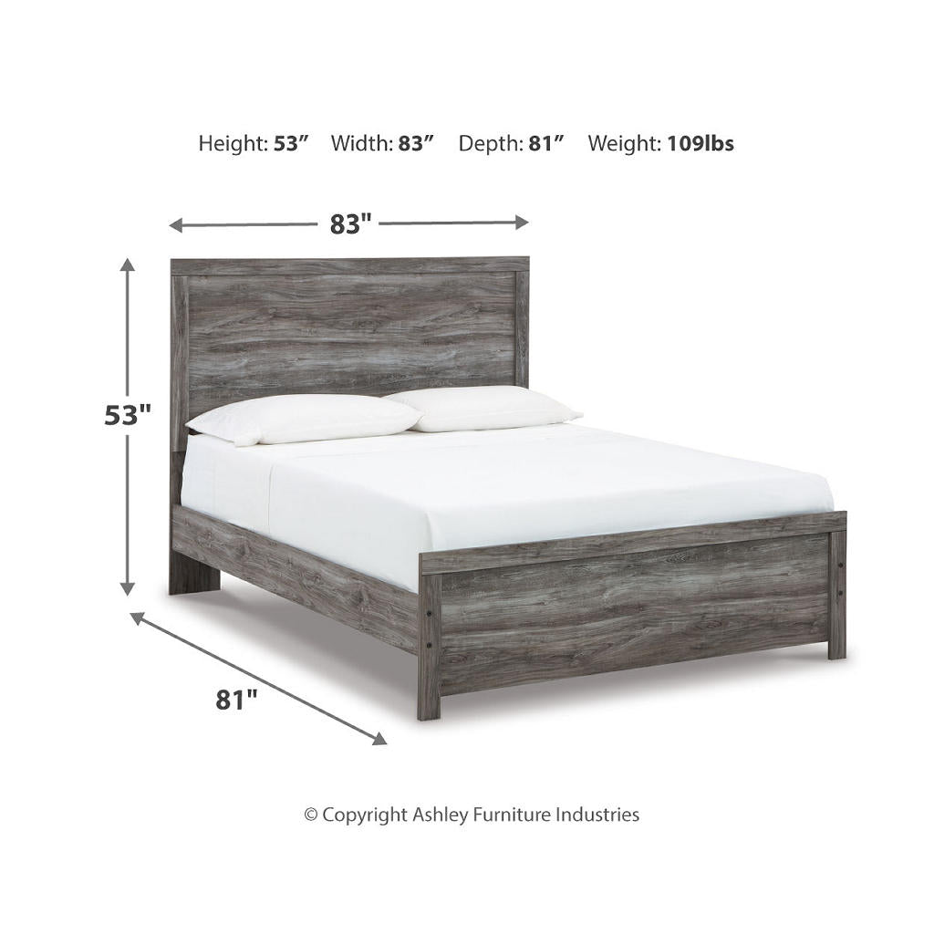 Bronyan Queen Panel Bed, Dresser, Mirror and Nightstand Signature Design by Ashley® Uncategorized
