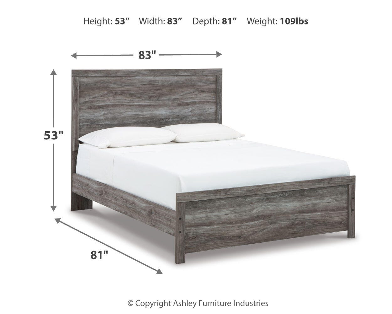 Bronyan Queen Panel Bed and Dresser — 2-Piece Set Signature Design by Ashley® Bedroom