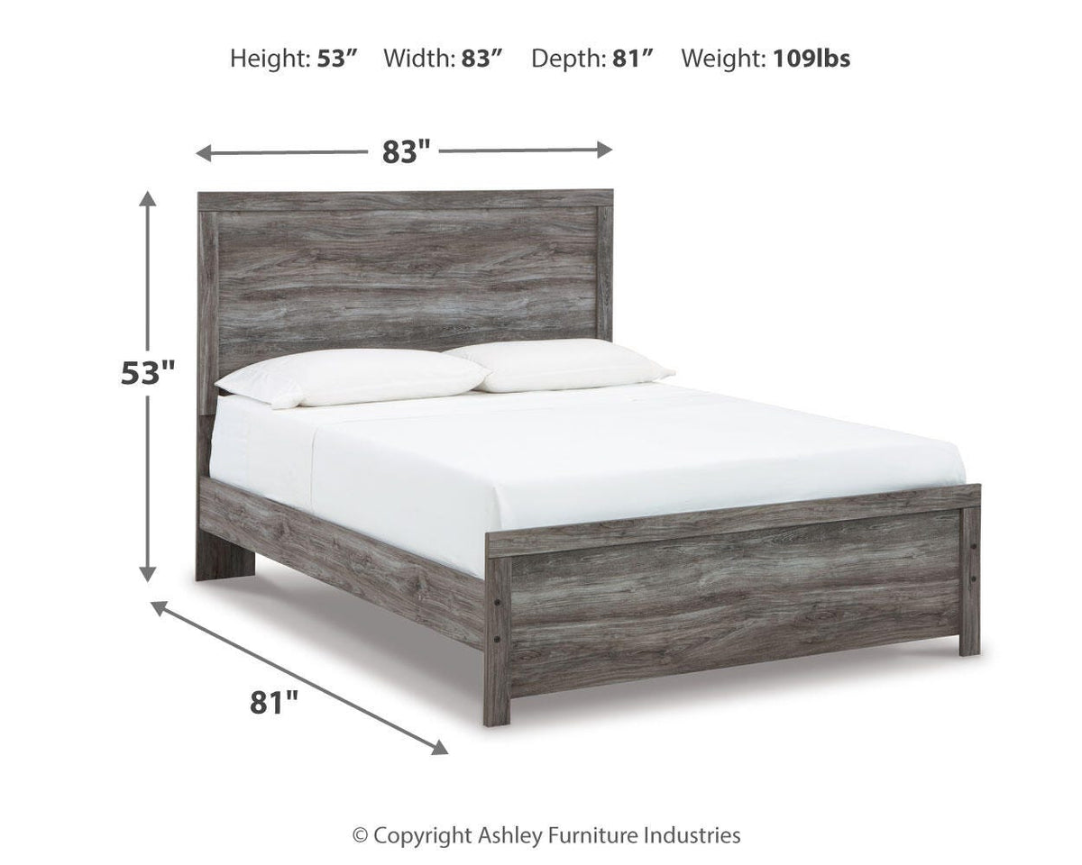 Bronyan Queen Panel Bed and Dresser — 2-Piece Set Signature Design by Ashley® Bedroom