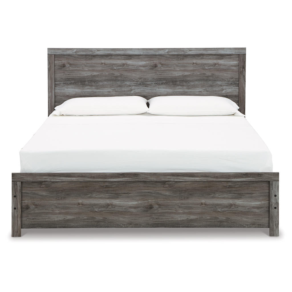 Bronyan King Panel Bed, Dresser, Mirror and Nightstand Signature Design by Ashley® Uncategorized