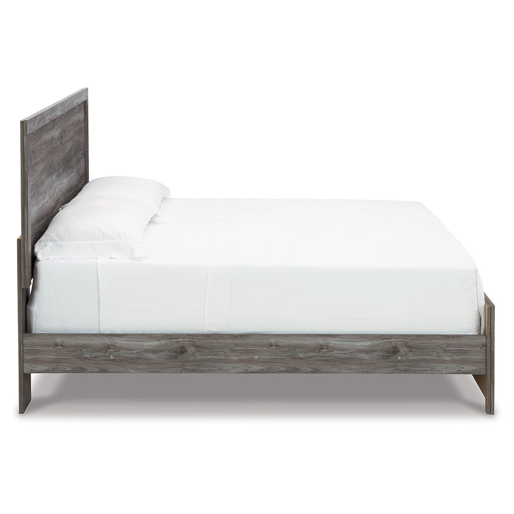 Bronyan King Panel Bed, Dresser, Mirror and Nightstand Signature Design by Ashley® Uncategorized