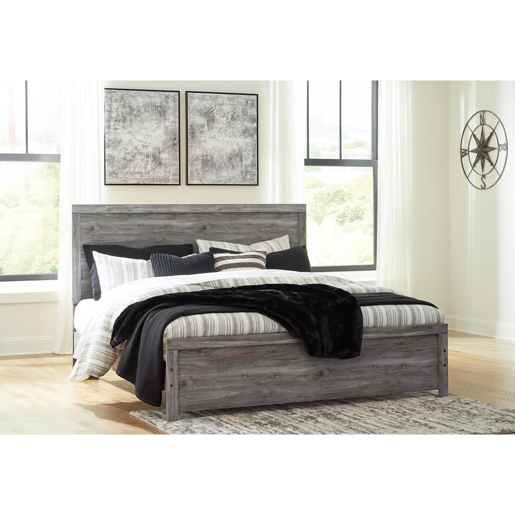 Bronyan Bedroom Set (B7) — King panel bed, dresser, and mirror Signature Design by Ashley® Uncategorized