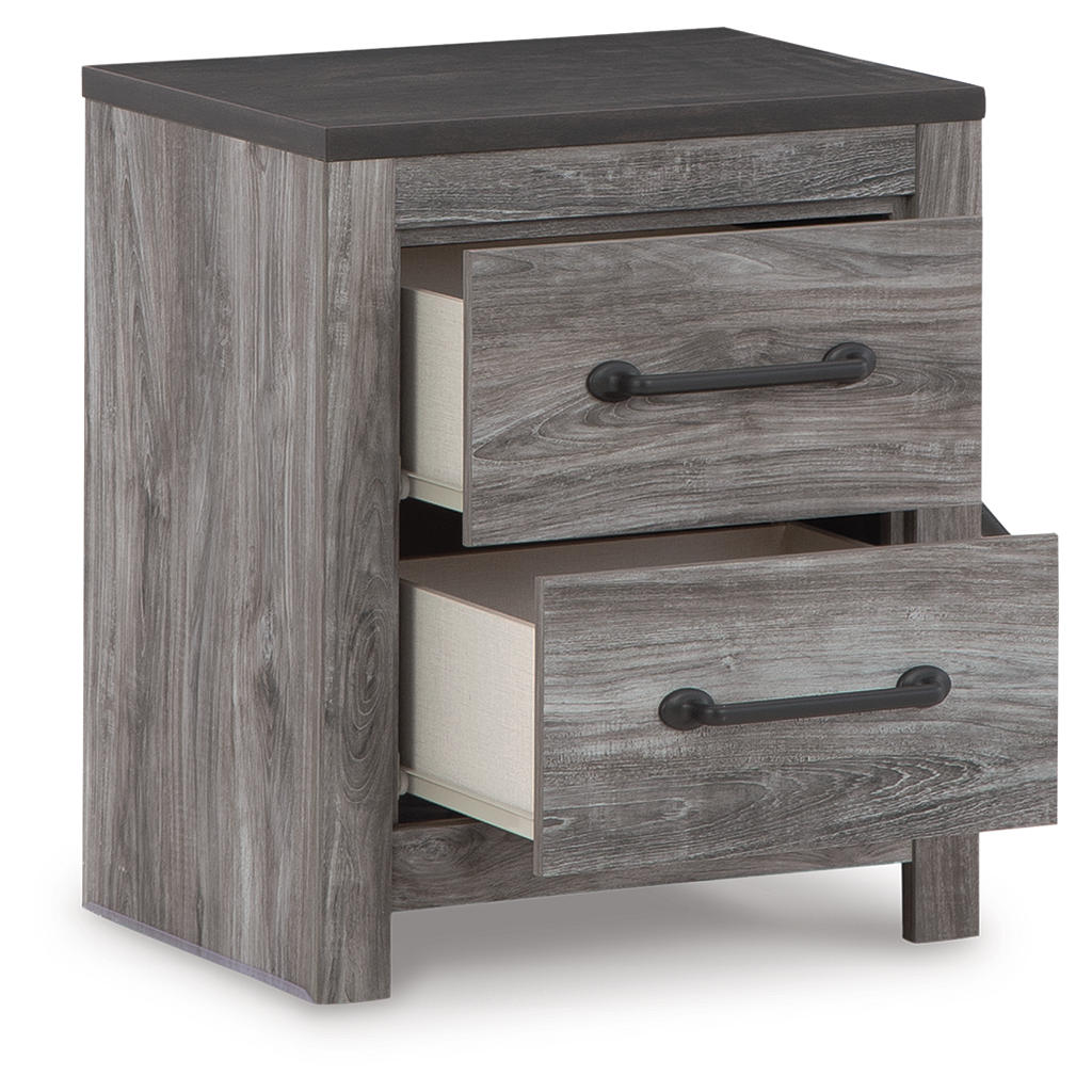 Bronyan King Panel Bed, Dresser, Mirror and Nightstand Signature Design by Ashley® Uncategorized