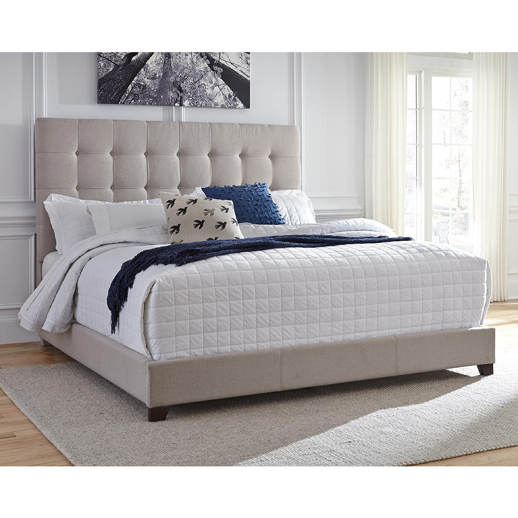 Dolante Queen Upholstered Bed, Dresser, Mirror and Nightstand Signature Design by Ashley® Uncategorized