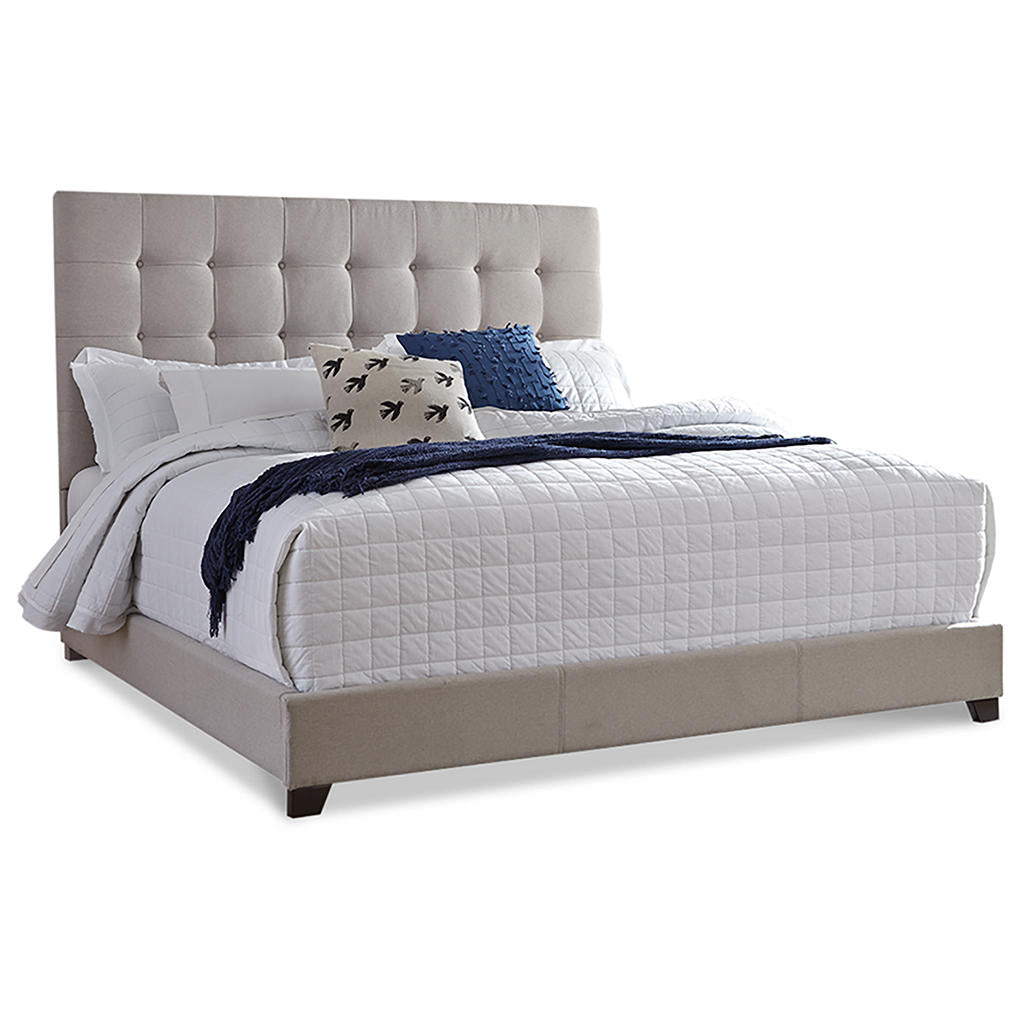 Dolante Queen Upholstered Bed with Chest of Drawers and Nightstand Signature Design by Ashley® Uncategorized