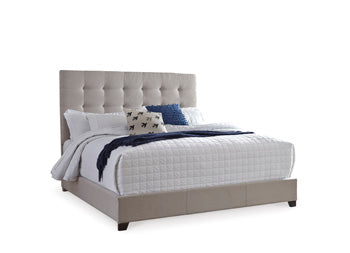 Dolante Queen Upholstered Bed Signature Design by Ashley® Bedroom