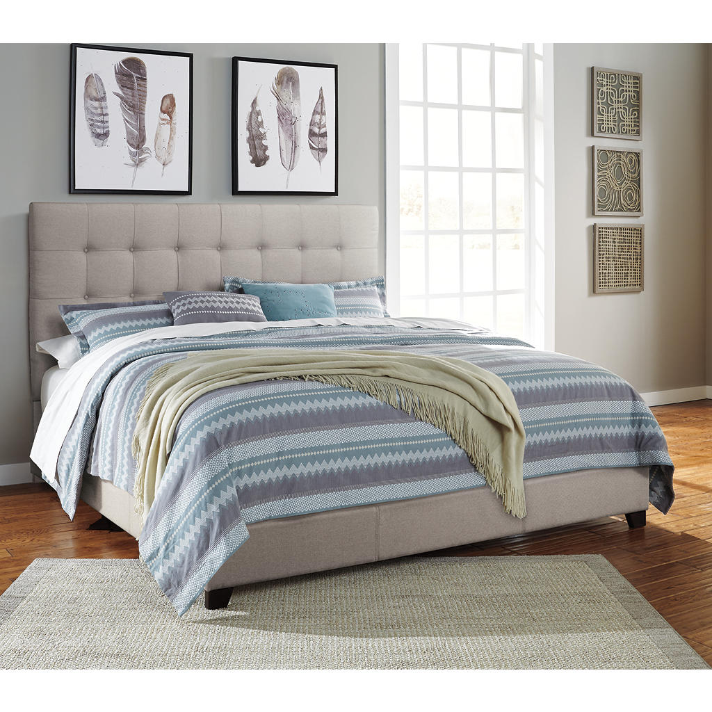 Dolante King Upholstered Bed Signature Design by Ashley® Bedroom