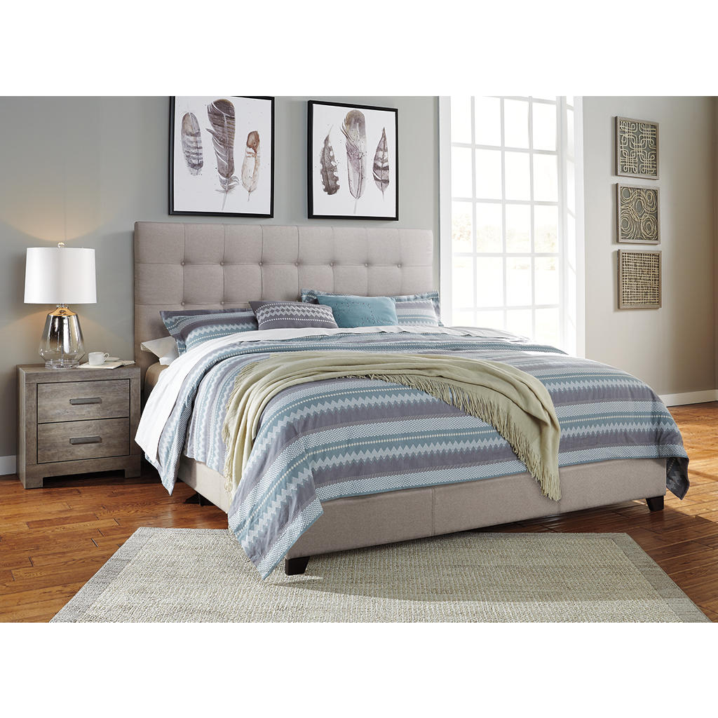 Dolante Queen Upholstered Bed Signature Design by Ashley® Bedroom