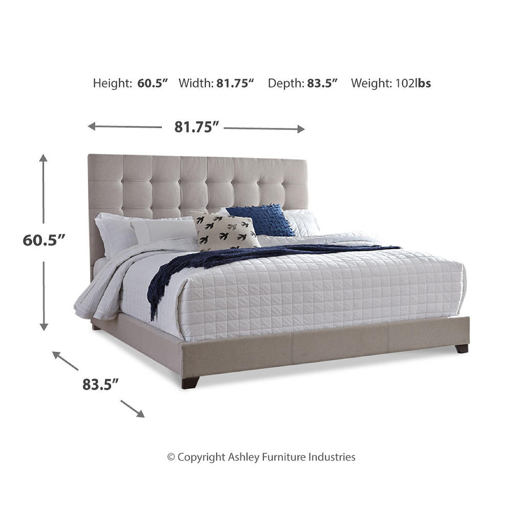 Dolante King Upholstered Bed Signature Design by Ashley® Bedroom