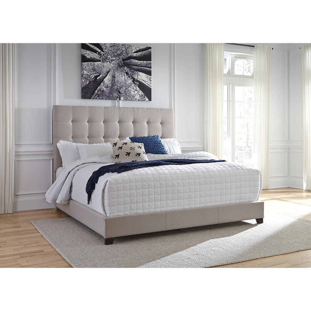 Dolante King Upholstered Bed Signature Design by Ashley® Bedroom
