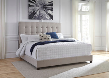 Dolante King Upholstered Bed Signature Design by Ashley® Bedroom