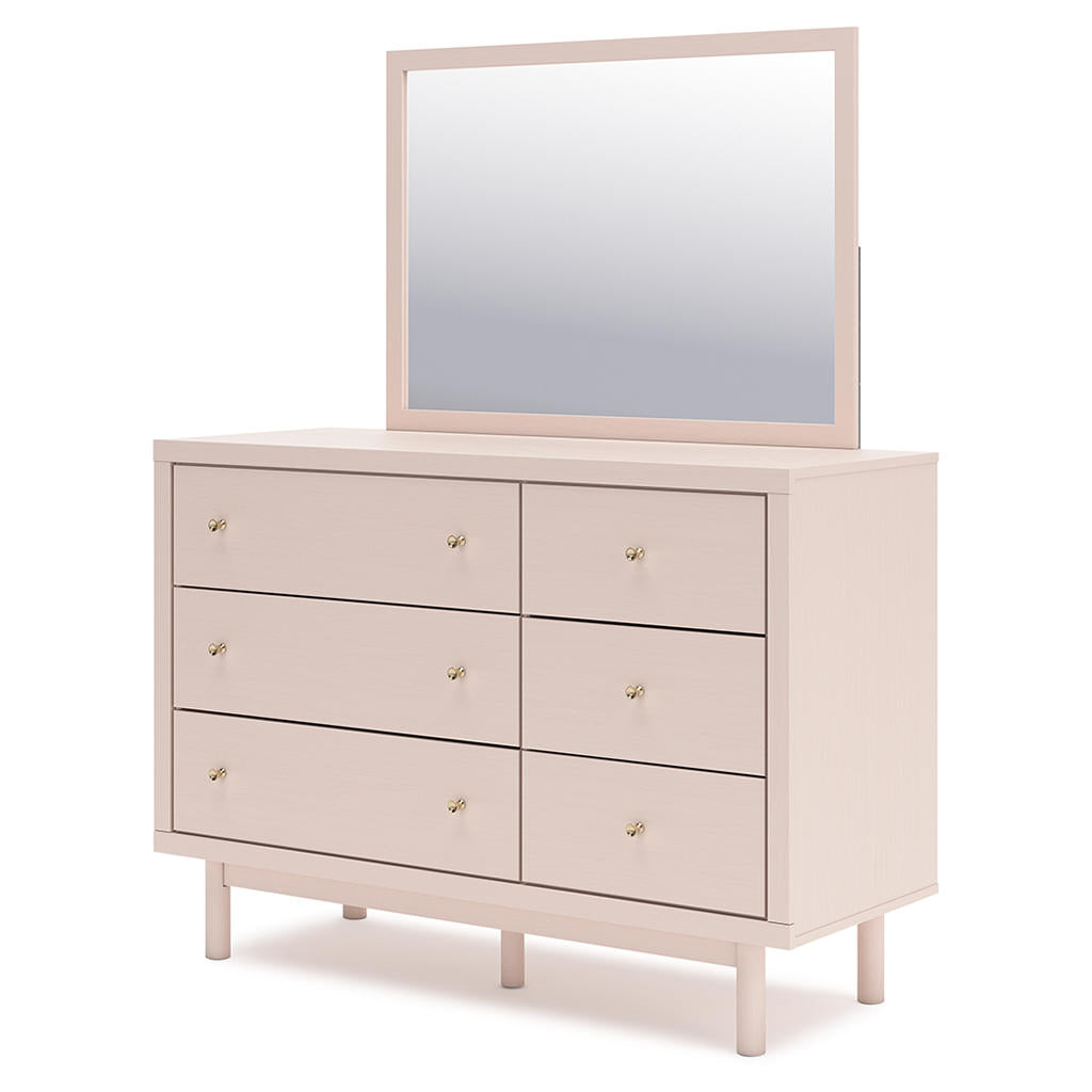 Wistenpine Twin Upholstered Panel Bed, Dresser and Mirror Signature Design by Ashley® Uncategorized