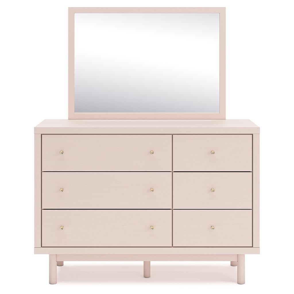 Wistenpine Twin Upholstered Panel Bed, Dresser and Mirror Signature Design by Ashley® Uncategorized