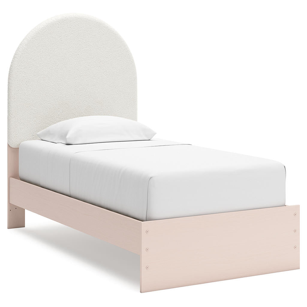 Wistenpine Twin Upholstered Panel Bed, Dresser and Mirror Signature Design by Ashley® Uncategorized