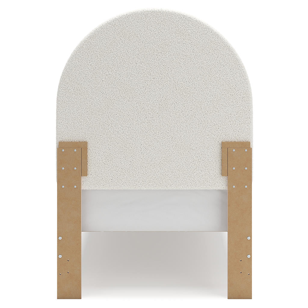 Wistenpine Twin Upholstered Panel Bed, Dresser and Mirror Signature Design by Ashley® Uncategorized