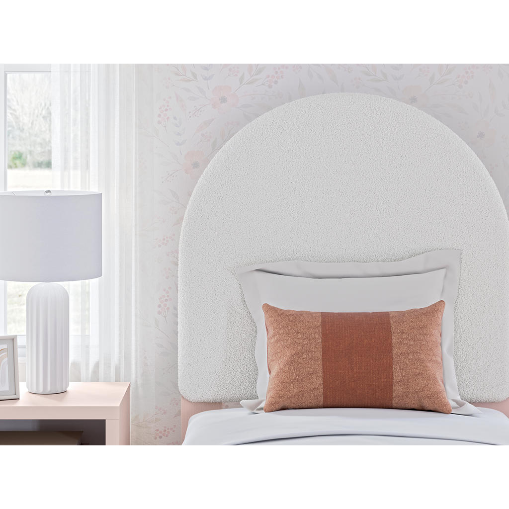 Wistenpine Twin Upholstered Panel Headboard, Dresser and Mirror Signature Design by Ashley® Uncategorized