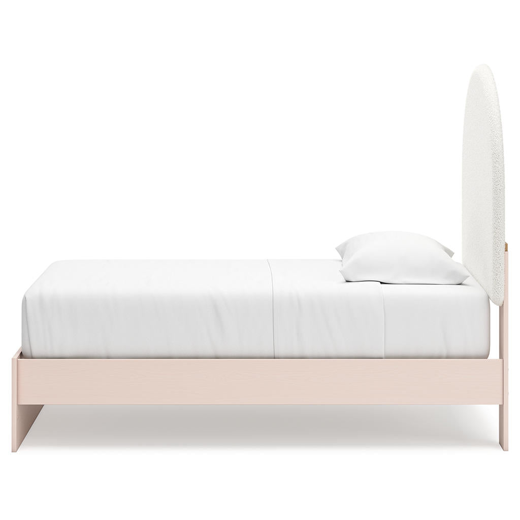 Wistenpine Twin Upholstered Panel Bed, Dresser and Mirror Signature Design by Ashley® Uncategorized