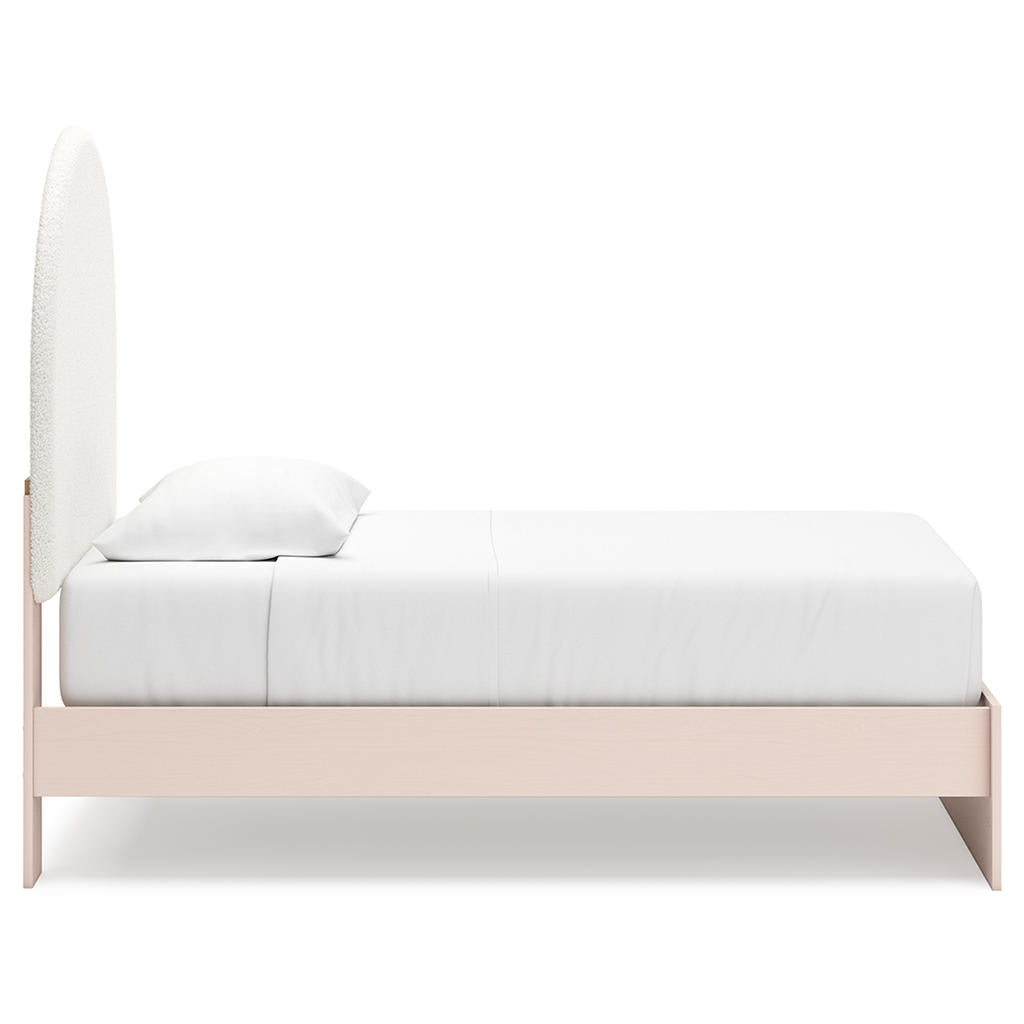 Wistenpine Twin Upholstered Panel Bed, Dresser and Mirror Signature Design by Ashley® Uncategorized
