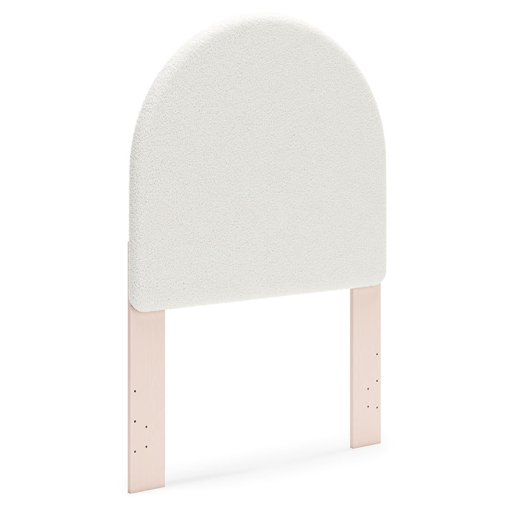 Wistenpine Twin Upholstered Panel Headboard Signature Design by Ashley® Headboards
