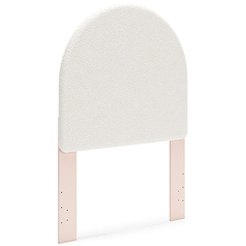 Wistenpine Twin Upholstered Panel Headboard Signature Design by Ashley® Headboards