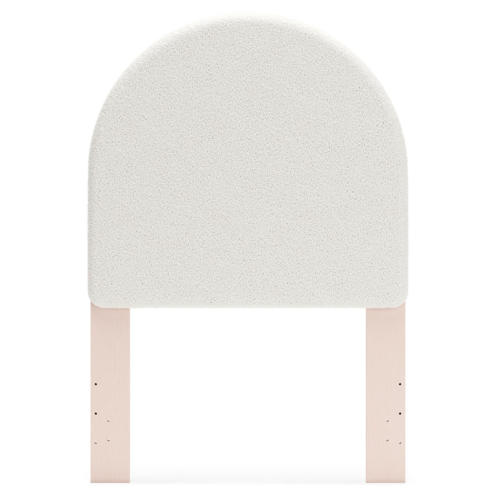 Wistenpine Twin Upholstered Panel Headboard, Dresser and Mirror Signature Design by Ashley® Uncategorized