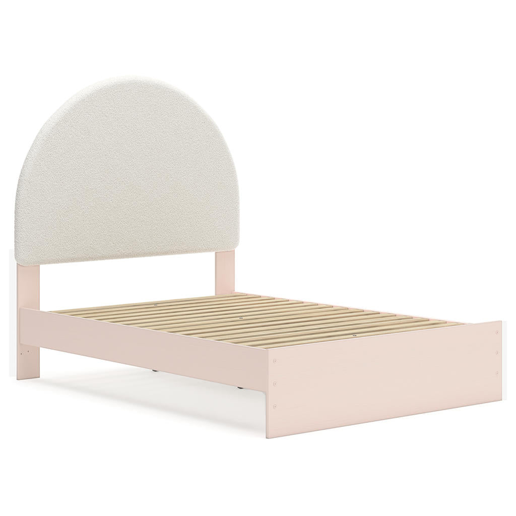 Wistenpine Full Upholstered Panel Bed with Storage Signature Design by Ashley® Beds