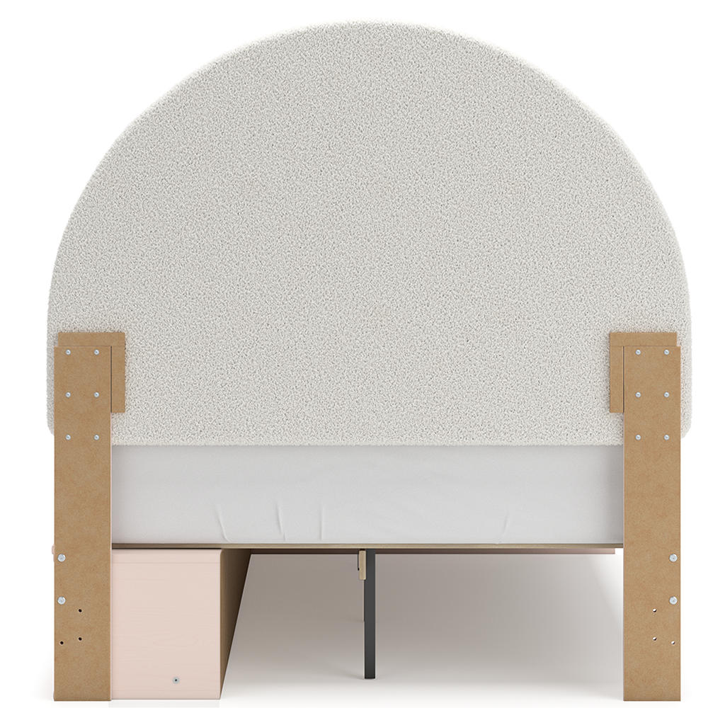 Wistenpine Full Upholstered Panel Bed with Storage Signature Design by Ashley® Beds